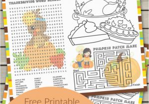 Gobble Gobble Coloring Pages Thanksgiving Colouring Page & Activities Printable
