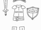 God is My Shield Coloring Page 27 Shield Faith Coloring Page