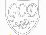 God is My Shield Coloring Page God Helped Deborah Lead the People Coloring Page