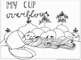 God is My Shield Coloring Page My Cup Overflows Coloring Page Coloring Pages