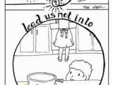 God is My Shield Coloring Page the Lords Prayer Coloring Page 2 God & Bible