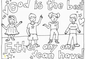 God is Our Father Coloring Pages Free Christian Coloring Pages for Young and Old Children