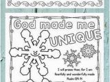 God Made Me Coloring Page 1307 Best Sunday School Coloring Pages Images