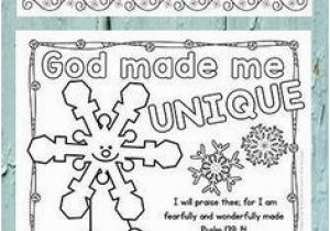 God Made Me Coloring Page 1307 Best Sunday School Coloring Pages Images