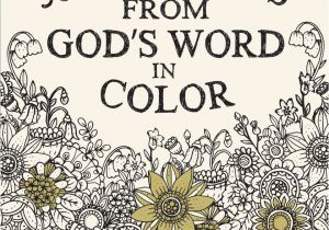 God S Word Coloring Page Coloring Book 365 Promises From God S Word In Color