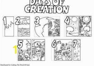 God S Word Coloring Page Days Creation Coloring Pages Crafting the Word God Coloring