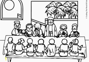 God S Word Coloring Page Gods Word Coloring Page Last Supper Coloring Page Elegant Cartoon Od