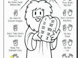 God S Word Coloring Page Moses Ten Mandments Coloring Pages and the Ten Mandments Bible