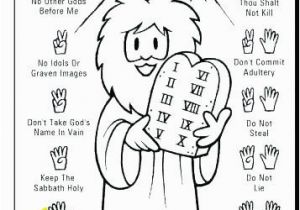 God S Word Coloring Page Moses Ten Mandments Coloring Pages and the Ten Mandments Bible