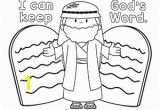 God S Word Coloring Page Moses Ten Mandments Coloring Pages and the Ten Mandments Bible