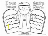 God S Word Coloring Page Moses Ten Mandments Coloring Pages and the Ten Mandments Bible