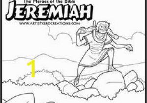 God told Jeremiah What to Write Coloring Page 36 Best Bible Jeremiah Images