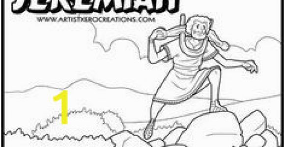 God told Jeremiah What to Write Coloring Page 36 Best Bible Jeremiah Images