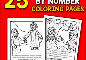 God told Jeremiah What to Write Coloring Page Best Value Bible Color by Number Printable 25 Bible Coloring Pages for Christians Instant Download Activity Book Bible Verse Church Activity