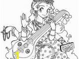 Goddess Saraswati Coloring Pages 131 Best à¤¸à¤°à¤¸à¥à¤µà¤¤à¥ à¤µà¥à¤£à¤¾ SaraswatÄ VÄ Na Images