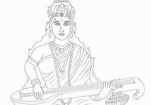 Goddess Saraswati Coloring Pages 21 Fresh Goddess Saraswati Coloring Pages Pexels