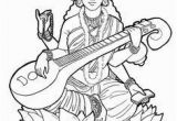 Goddess Saraswati Coloring Pages 21 Fresh Goddess Saraswati Coloring Pages Pexels