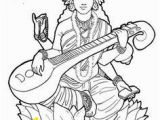 Goddess Saraswati Coloring Pages 21 Fresh Goddess Saraswati Coloring Pages Pexels