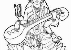 Goddess Saraswati Coloring Pages 21 Fresh Goddess Saraswati Coloring Pages Pexels