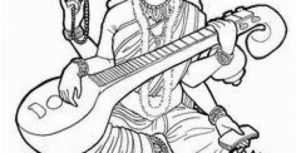 Goddess Saraswati Coloring Pages 21 Fresh Goddess Saraswati Coloring Pages Pexels