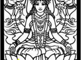 Goddess Saraswati Coloring Pages 405 Best Goddesses and Gods Coloring Images On Pinterest