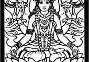 Goddess Saraswati Coloring Pages 405 Best Goddesses and Gods Coloring Images On Pinterest