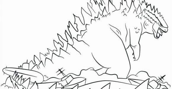 Godzilla 2014 Coloring Pages Godzilla Coloring Pages New Rocket Coloring Pages Good Coloring