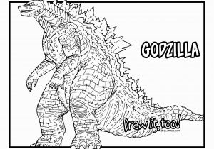 Godzilla King Of the Monsters Coloring Pages 2 Godzilla Coloring Pages to Print Worksheet 001 6f7d3b