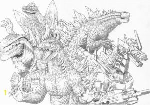 Godzilla King Of the Monsters Coloring Pages 2019 Disegno Da Colorare Godzilla Squadra Godzilla 10