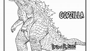 Godzilla King Of the Monsters Coloring Pages 2019 Godzilla An Enormous Destrructive Coloring Pages Printable