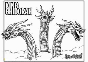Godzilla King Of the Monsters Coloring Pages 2019 How to Draw King Ghidorah Godzilla King Of the Monsters