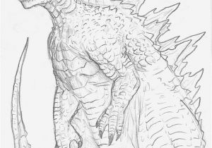 Godzilla King Of the Monsters Coloring Pages 2019 Lineart by Colors by Dari En 2019