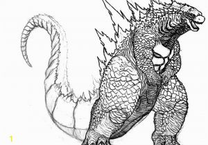 Godzilla King Of the Monsters Coloring Pages Get This Printable Image Of Godzilla Coloring Pages Upiui
