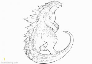 Godzilla King Of the Monsters Coloring Pages Godzilla Coloring Pages Fanart Free Printable Coloring Pages