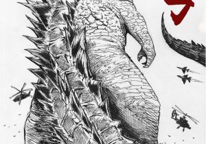 Godzilla King Of the Monsters Coloring Pages Godzilla King Of Monsters by Xavison On Deviantart