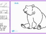 Going On A Bear Hunt Coloring Page Bear Hunt Colouring Sheets Welsh Teacher Made