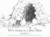 Going On A Bear Hunt Coloring Page We’re Going On A Bear Hunt Colouring Sheet Scholastic