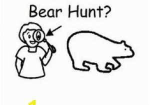 Going On A Bear Hunt Coloring Pages 124 Best Bear Hunt Images
