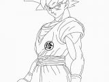 Goku Dragon Ball Super Coloring Pages Best Coloring Pages Site Goku Super Saiyan 6 Coloring Pages