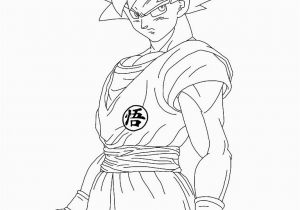 Goku Dragon Ball Super Coloring Pages Best Coloring Pages Site Goku Super Saiyan 6 Coloring Pages
