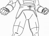 Goku Dragon Ball Super Coloring Pages Dragon Ball Z Coloring Pages Goku Super Saiyan 5 at