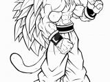 Goku Dragon Ball Super Coloring Pages Dragon Ball Z Coloring Pages Goku Super Saiyan 5