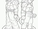 Goku Dragon Ball Super Coloring Pages Dragon Ball Z Coloring Pages Goku Super Saiyan 5