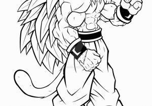 Goku Dragon Ball Super Coloring Pages Dragon Ball Z Coloring Pages Goku Super Saiyan 5