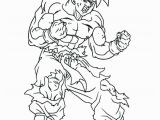 Goku Dragon Ball Super Coloring Pages Goku Super Saiyan 3 Coloring Pages at Getcolorings