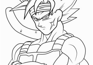 Goku Super Saiyan 1 Coloring Pages Bardock Dbz Coloring Sheets and Lineart Enjoy Coloring