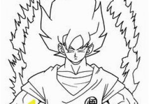 Goku Super Saiyan 1 Coloring Pages Dragon Ball Anime Goku and Gohan Coloring Pages for Kids Printable