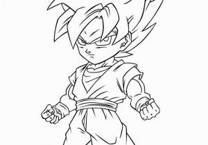 Goku Super Saiyan 1 Coloring Pages Goku Super Saiyan 3 Drawing Fresh Dragon Ball Coloring Pages Best