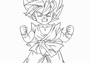 Goku Super Saiyan 1 Coloring Pages Kid Goku Ssj3 Coloring Pages Coloring Pages Pinterest
