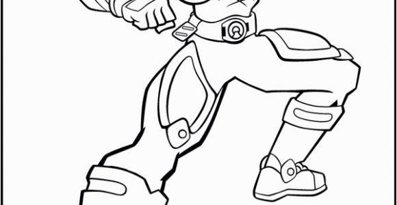 Gold Power Ranger Samurai Coloring Pages Gold Power Ranger Coloring Page